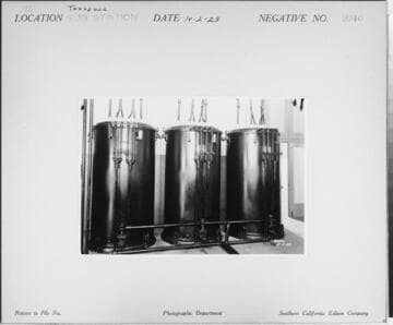Torrance Substation - Interior