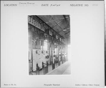 Santa Monica Substation - Interior
