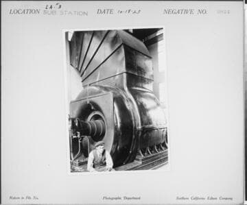 Los Angeles #3 Substation