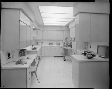 Fullerton local office living center - luxury home kitchen and living areas