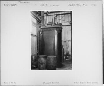 Torrance Substation - Interior