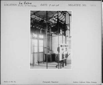 La Habra Substation