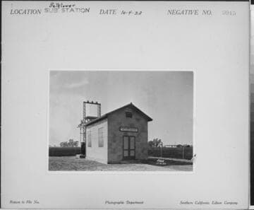 Bellflower Substation