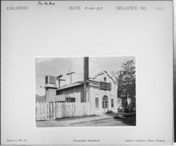 Santa Ana Substation