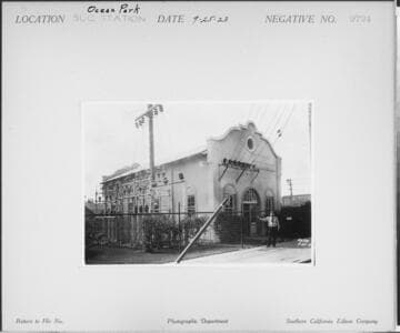 Ocean Park Substation