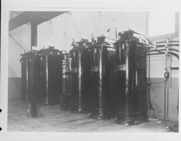 Santa Ana River #1 interior of transformers