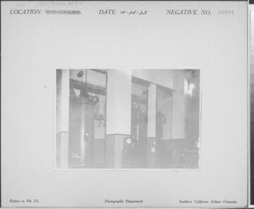 Kern River No. 3 - Powerhouse interior