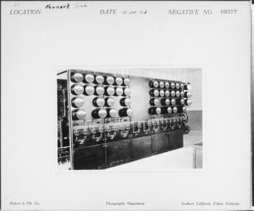 Newmark Substation - Interior