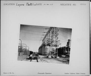 Laguna Bell Substation - Transformers & Dead