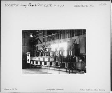 Long Beach Substation (Old) - Interior