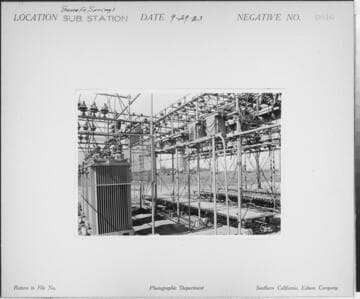 Santa Fe Springs Substation