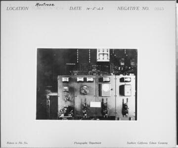 Montrose Substation - Interior