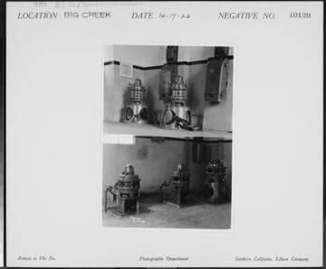 Big Creek Powerhouse #8