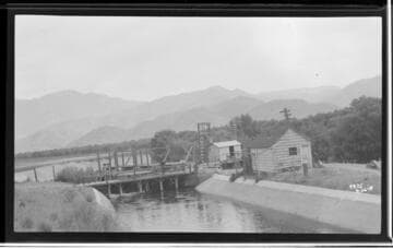 Borel Powerhouse - Borel headworks