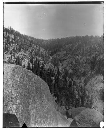 Big Creek Scenery - Big Creek Country