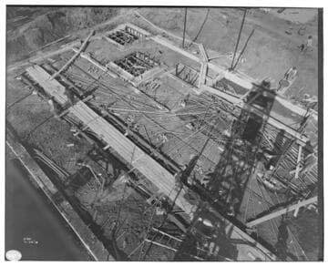 Torrance Substation - Pipes in floor