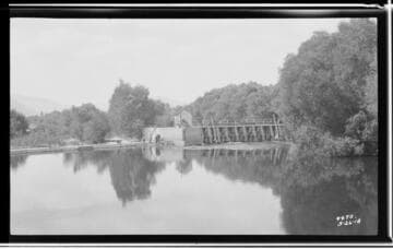 Borel Powerhouse - Borel Dam & intake