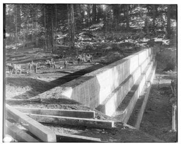 Big Creek Huntington Lake Dams