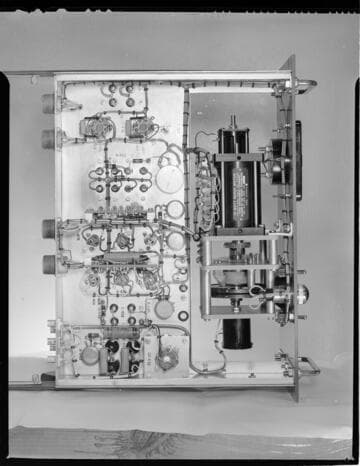 Rack mounted electronics
