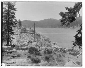 Big Creek Huntington Lake Dams