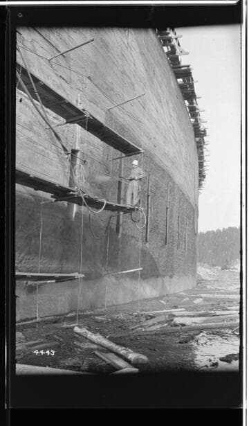 Big Creek, Huntington Lake Dams