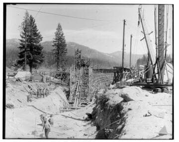 Big Creek Huntington Lake Dams - Job H-79