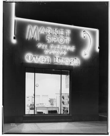 L1.3 - Lighting, stores - Market Spot All Electric Bakery