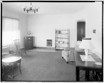 H2.7 - Home Living Room - All Electric Home