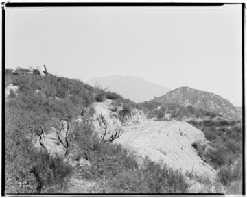 Boulder-Chino Transmission Line - road building