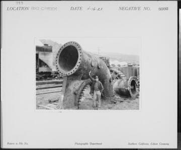 Big Creek Powerhouse #3