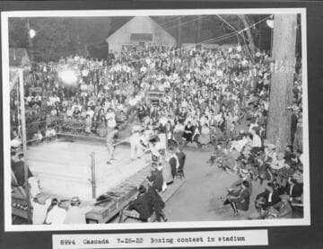 Big Creek, Miscellaneous - Cascada