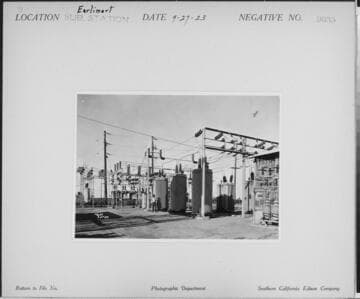 Earlimart Substation