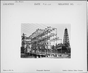 Oil Wells Substation