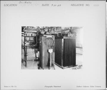 Oil Wells Substation