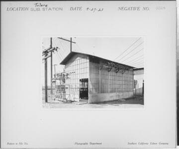 Tulare substation