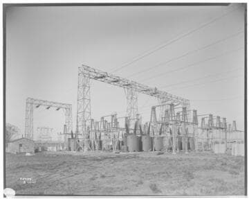 Magunden Switching Station