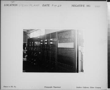 Long Beach Steam Station, Plant #1 - Interior