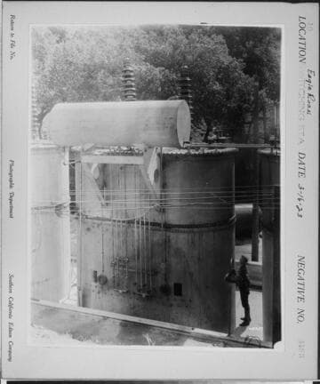 Eagle Rock Substation - Auto Transformers