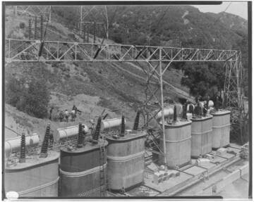 Eagle Rock Substation