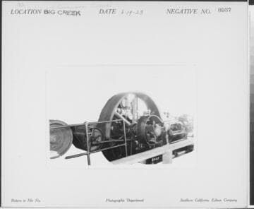 Big Creek, Stevenson Creek Test Dam