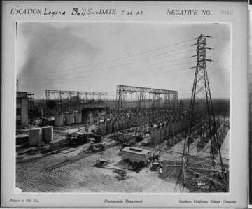 Laguna Bell Substation