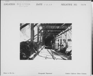 Big Creek, Florence Lake Dam