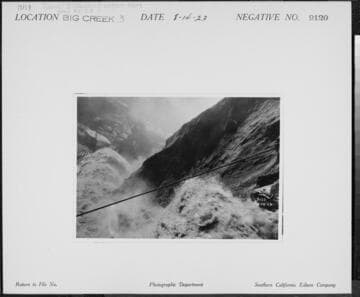 Big Creek Powerhouse #3 - Tunnel #3