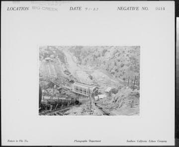 Big Creek Powerhouse #3