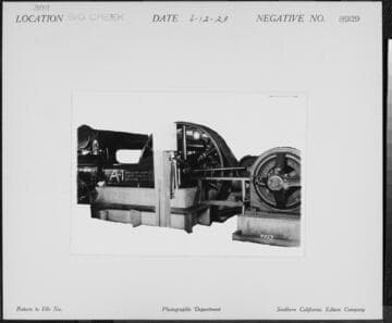 Big Creek Powerhouse #3