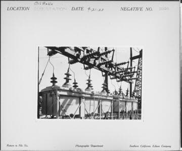Oil Wells Substation