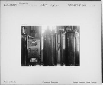 Sawtelle Substation - Interior