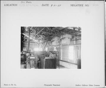 Oil Wells Substation