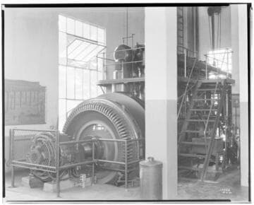 E1.1 - Electric Equipment misc. - Diesel Engine at Globe Ice Co