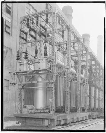 Long Beach Steam Station - Plant #2 - 13.2 - 66.0 kV Transformer Bank